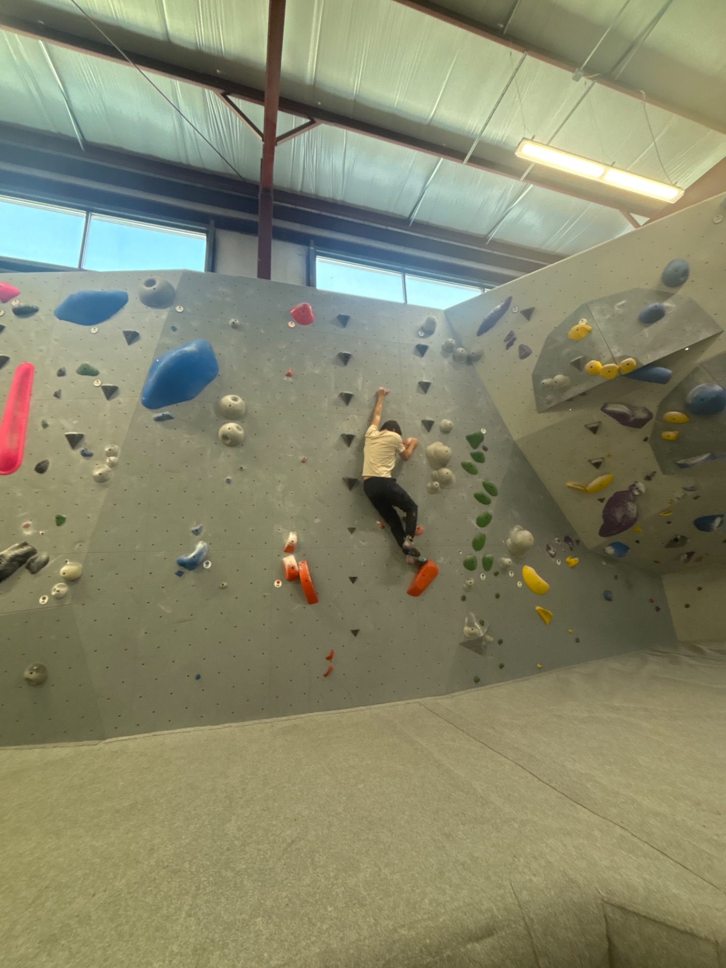 Vertical Wall