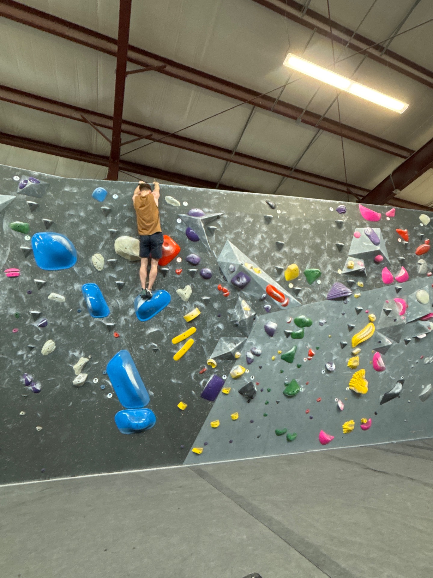 Transition Wall