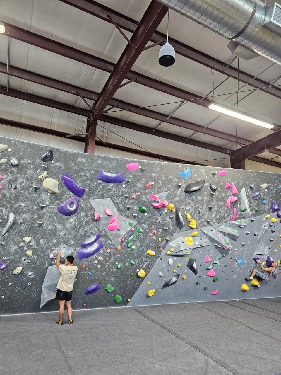 Transition Wall